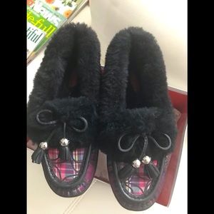 Coach Fiona Moccasin Pink Multi